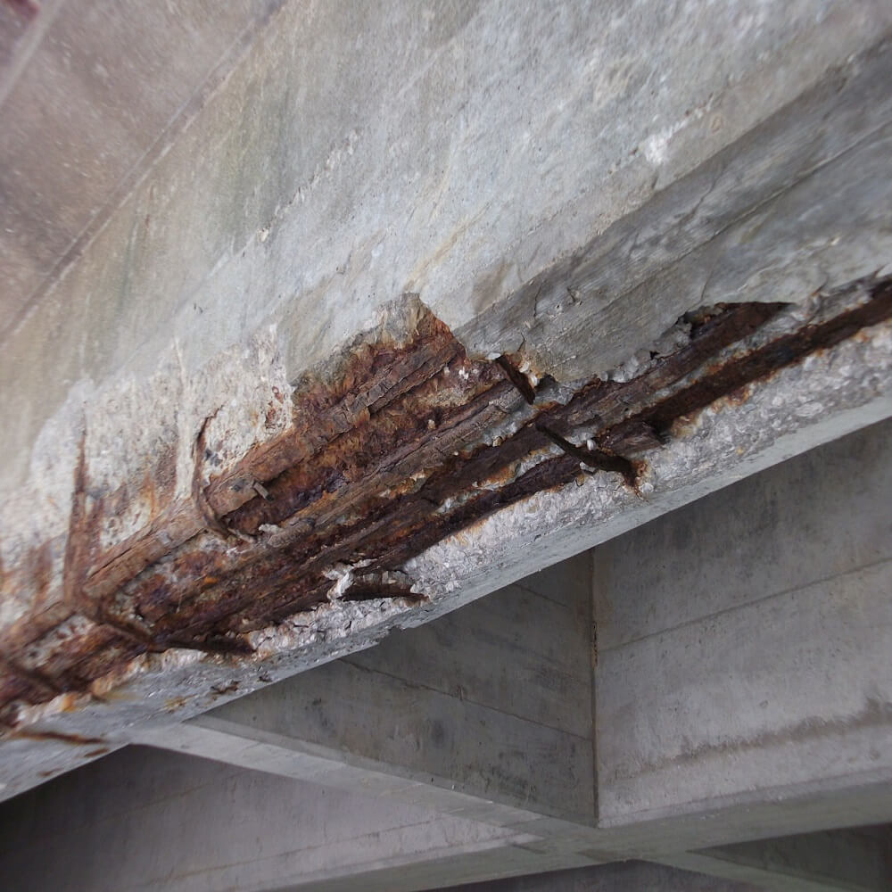 Concrete Corrosion Repair 